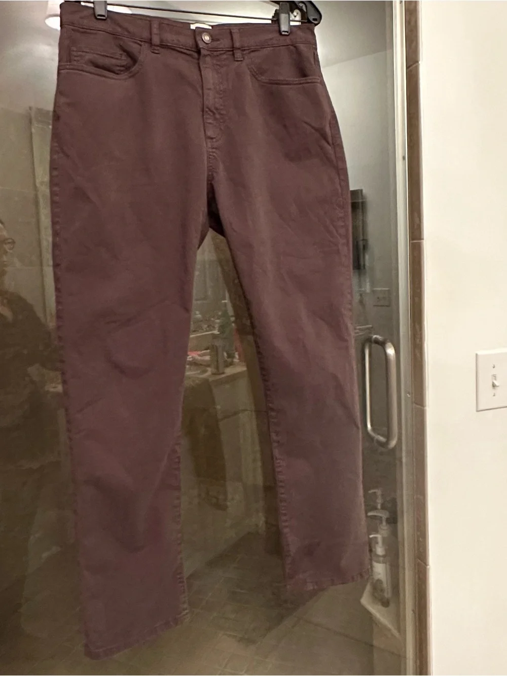 Flint and Tinder Men's taper fit Pants in field brown